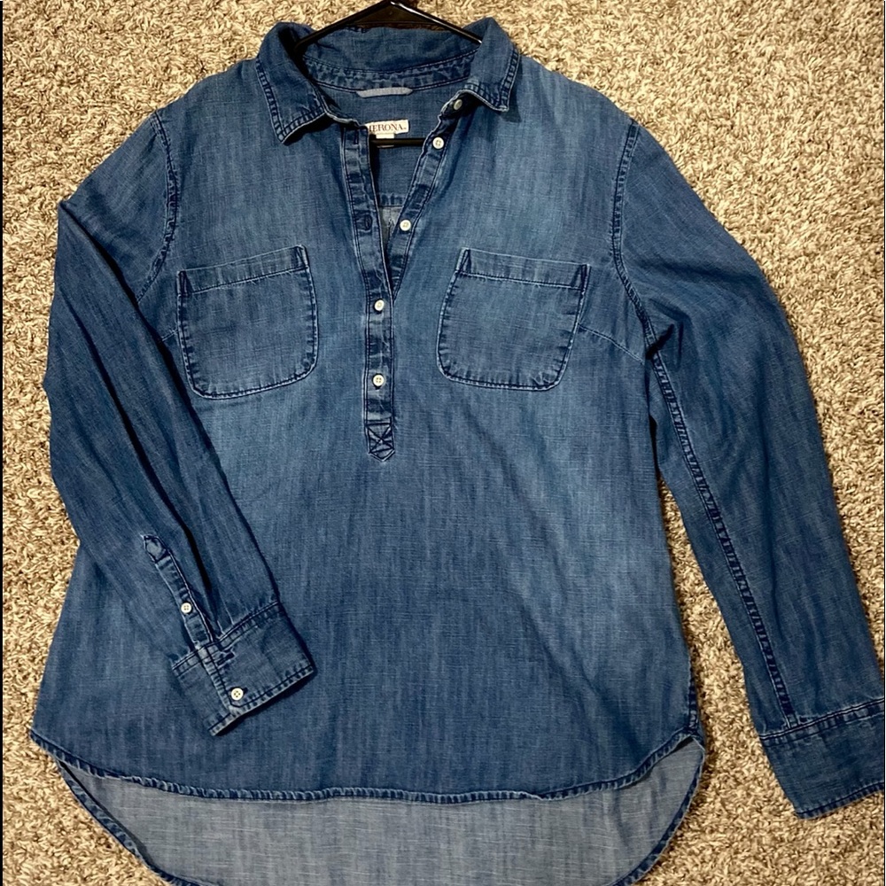 Denim Shirt